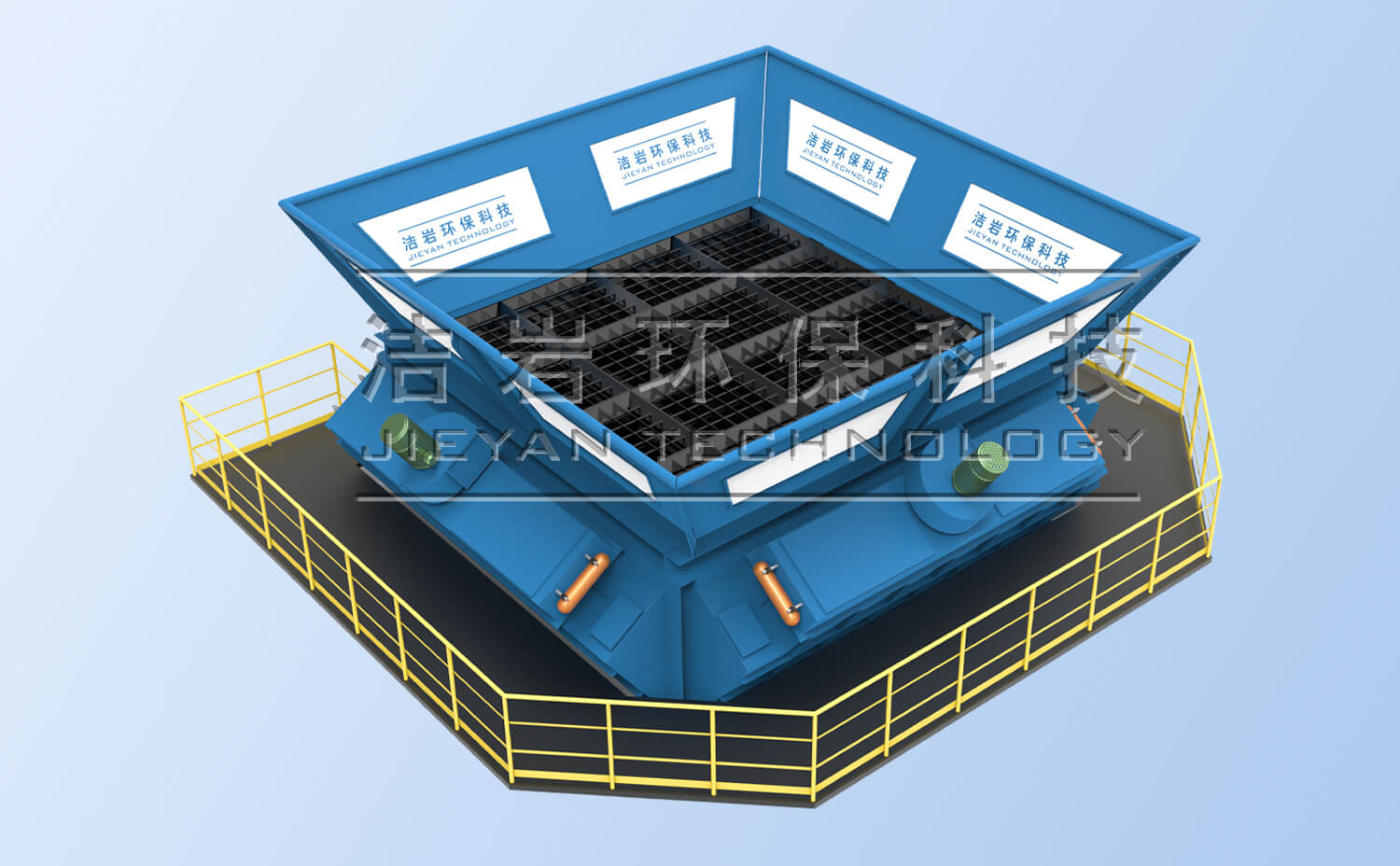 料斗專用除塵模塊