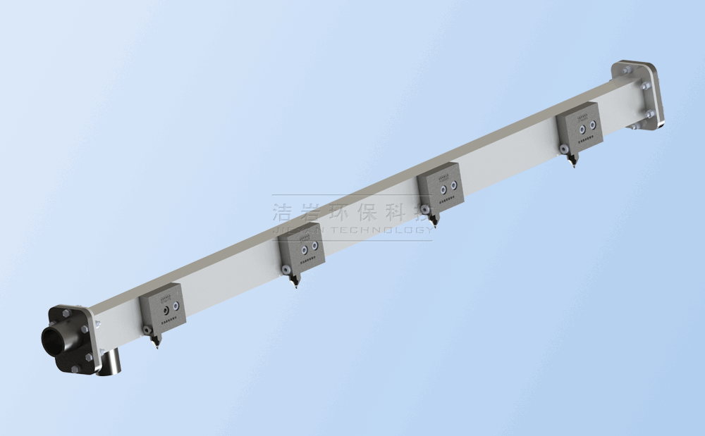 干霧除塵噴霧箱