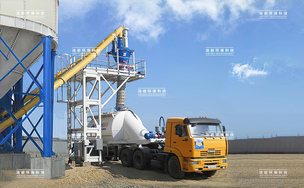 罐車粉料灰料水泥裝車散裝機(jī)