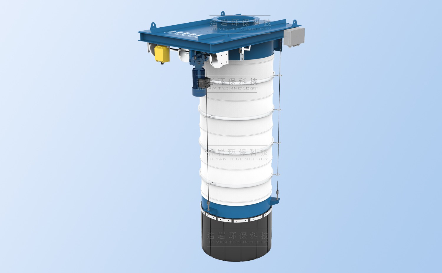 散裝機(jī),伸縮溜筒
