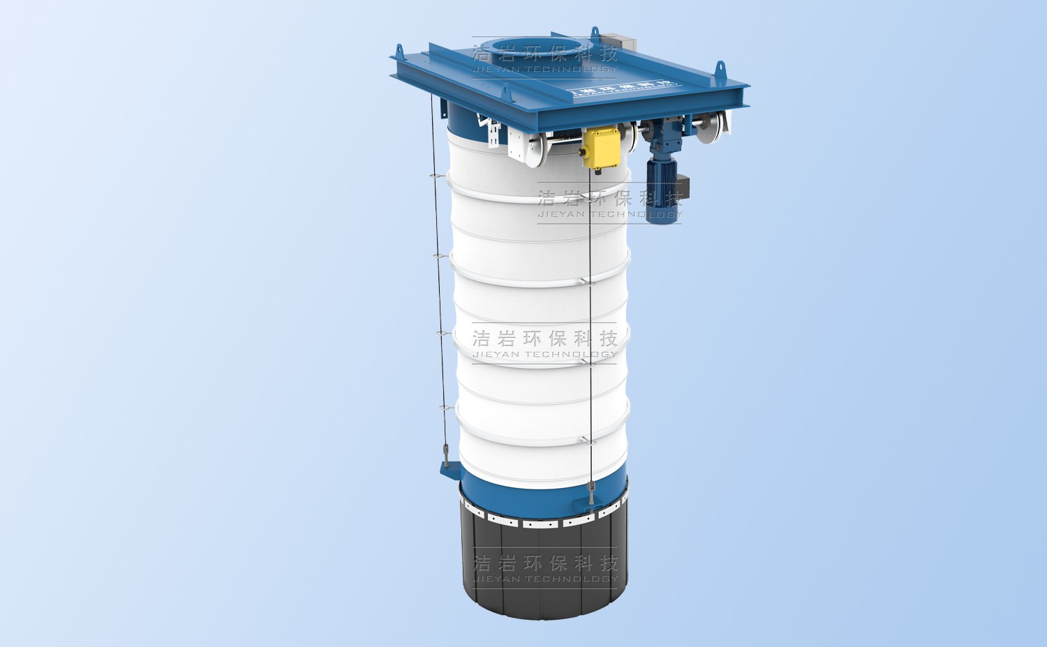 散裝機(jī),伸縮溜筒