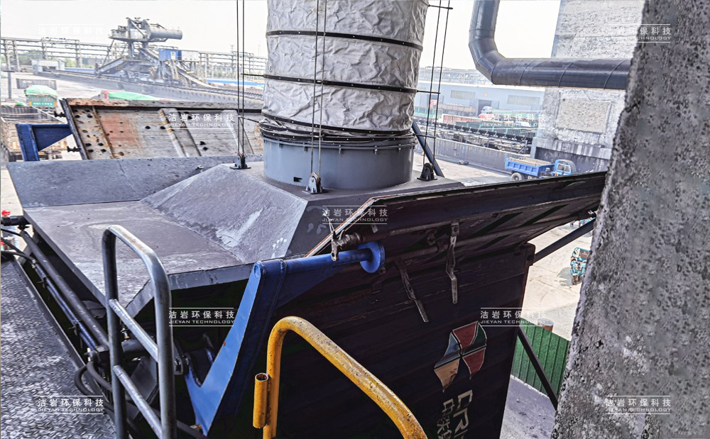 集裝箱裝卸用伸縮溜筒-散裝機