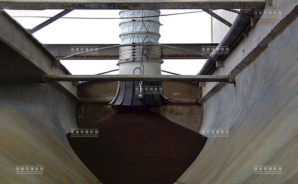 港口碼頭裝船用伸縮溜筒-散裝機