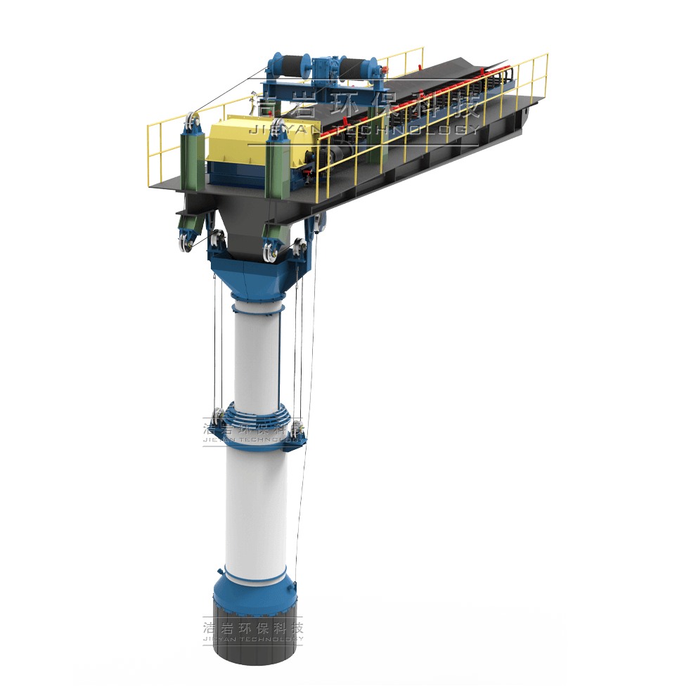 裝船機伸縮溜筒,散裝機