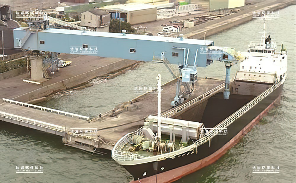 礦石礦粉裝船用伸縮溜筒-散裝機