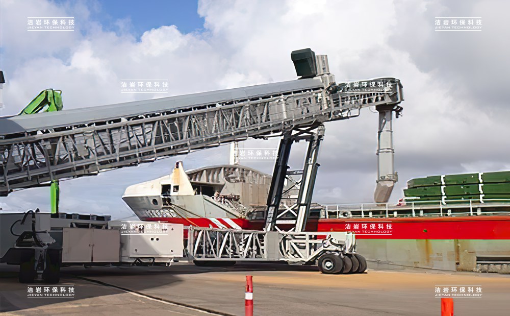 港口碼頭裝船伸縮溜筒-散裝機