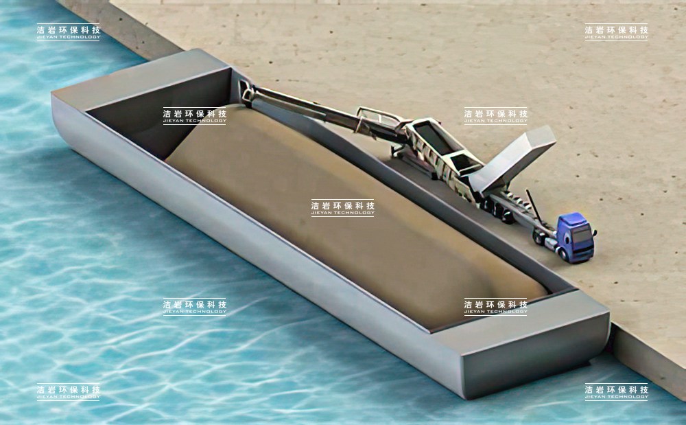 砂石骨料裝船用伸縮溜筒-散裝機