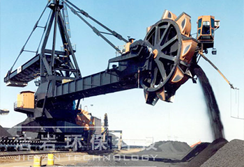 堆取料機干霧抑塵方案