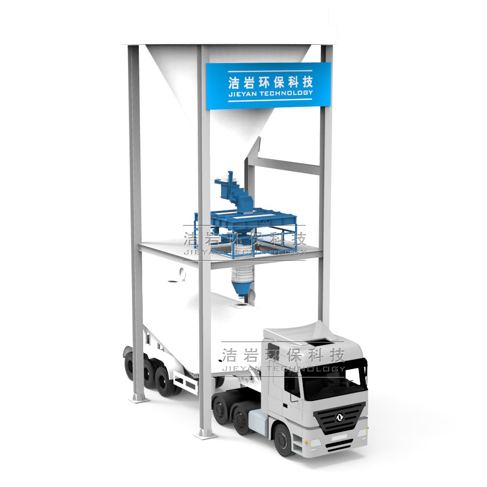 粉料免移車自動裝車系統(tǒng)