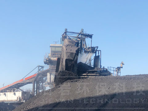 堆取料機(jī)斗輪機(jī)干霧抑塵