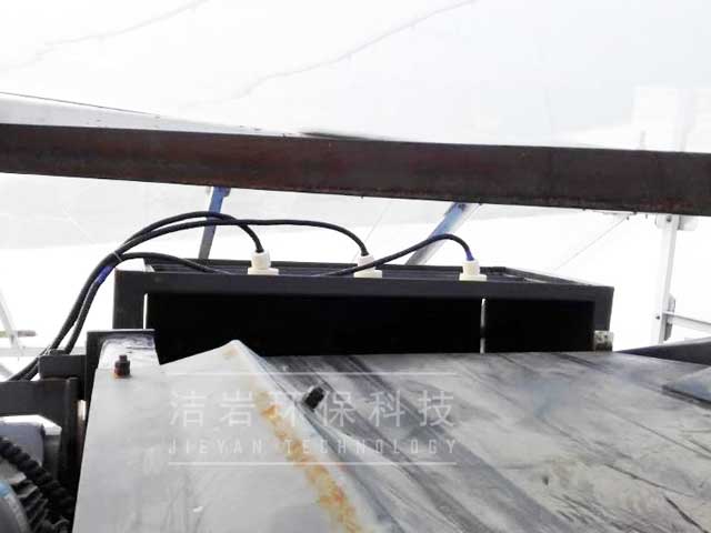 建筑垃圾破碎干霧抑塵系統,干霧抑塵