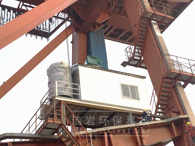 電廠卸船機干霧抑塵系統(tǒng),干霧抑塵