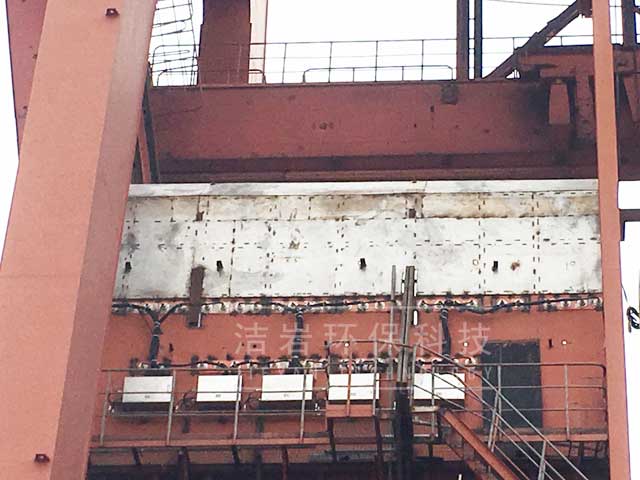 電廠卸船機干霧抑塵系統(tǒng),干霧抑塵