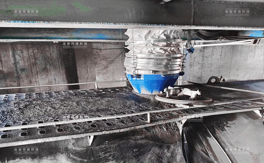 建材水泥散裝機(jī),伸縮溜筒